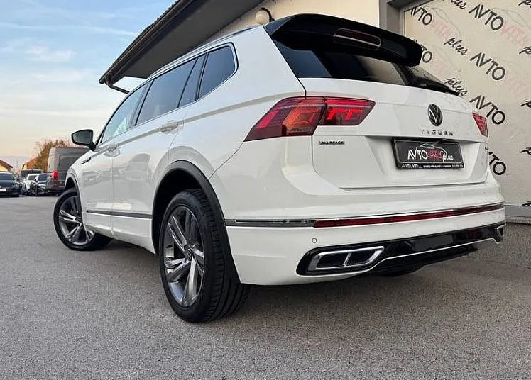 Zunanja slika - VW Tiguan Allspace - 2.0 TDI SCR 4MOTION BMT avt 147kW R-Line Virtual - 5