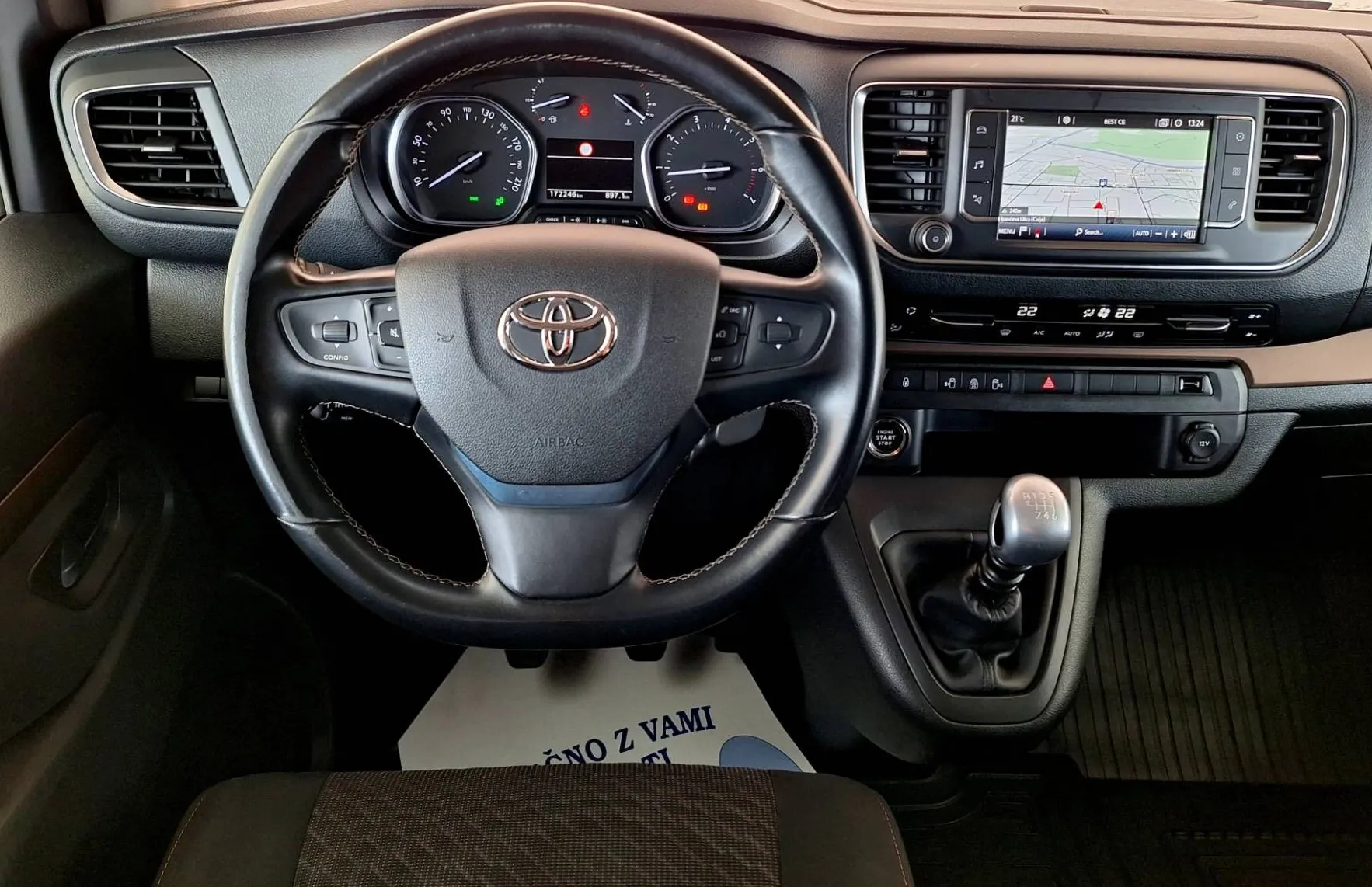 Zunanja slika - Toyota Proace - Verso Medium 2.0 D-4D Family•SLO•VL.KLJUKA•HUD•KAM360• - 12