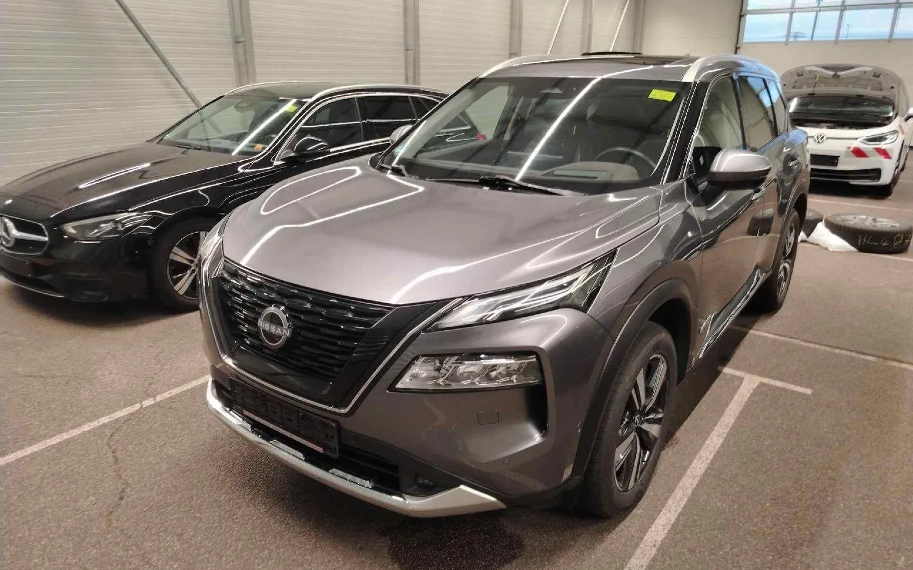 Zunanja slika - Nissan X-Trail - Tekna 4x4 1.5 157KW.NEMŠKI+4ALU.LED.USNJE.PANORAMA - 4