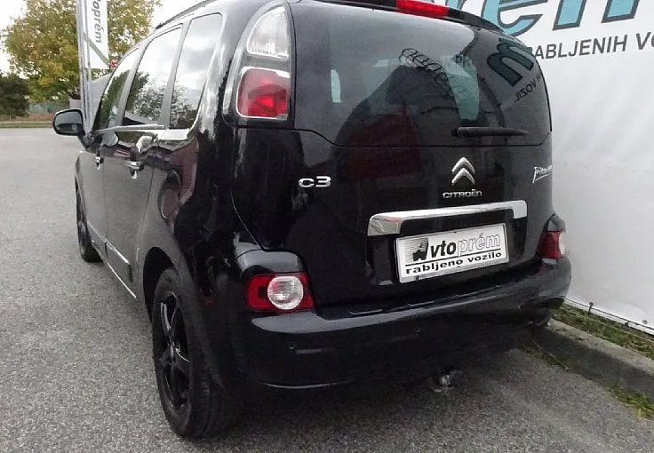 Zunanja slika - Citroën C3 Picasso - 1.2 Exclusive 1.LASTNIK VELIKI SERVIS FINANCIRANJE - 4