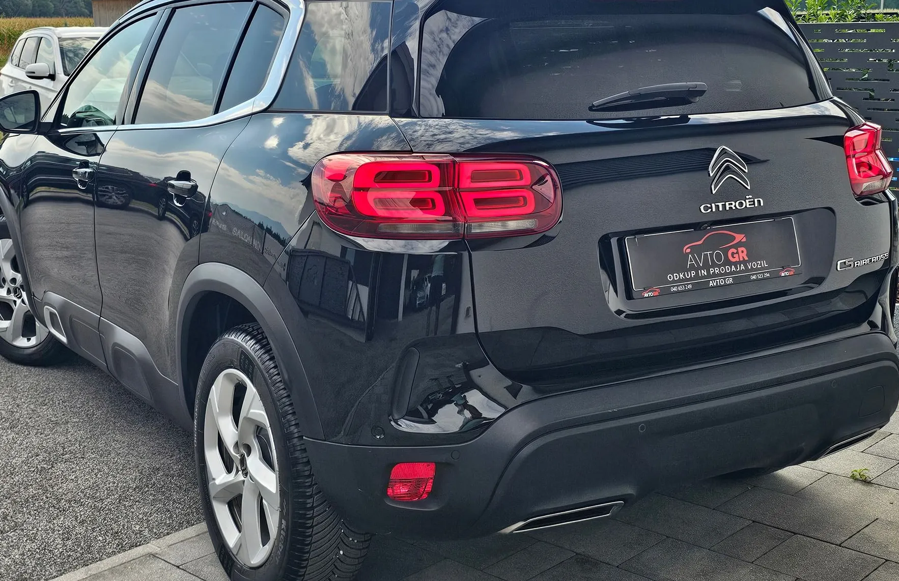 Zunanja slika - Citroën C5 Aircross - BlueHdi 130 S S-Le 110.000km-1.LAST-LED-KAMERA-ODL - 6