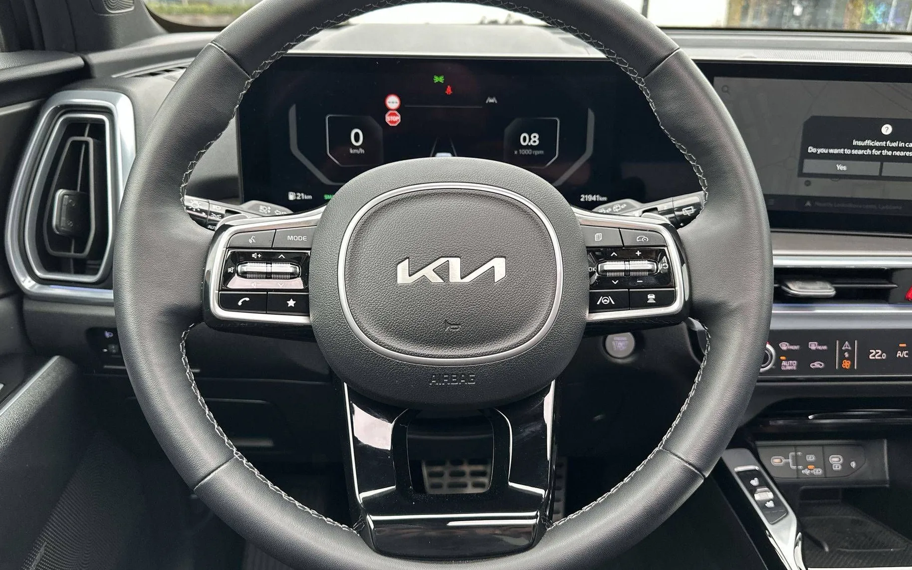 Zunanja slika - KIA Sorento - 2.2 TCi EX Limited Pan.AWD 7s 8DCT - 15