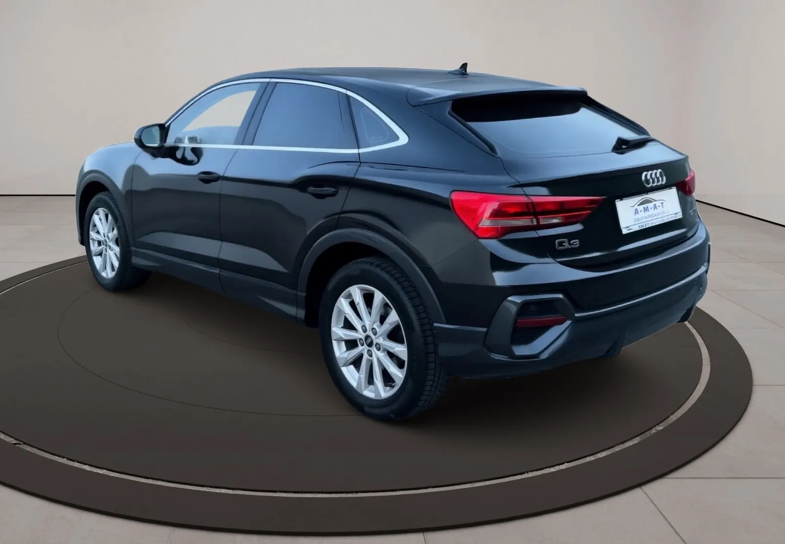 Zunanja slika - Audi Q3 - Sportback 35 TFSI S tronic od 1 lastnika 1 letna garancija - 6