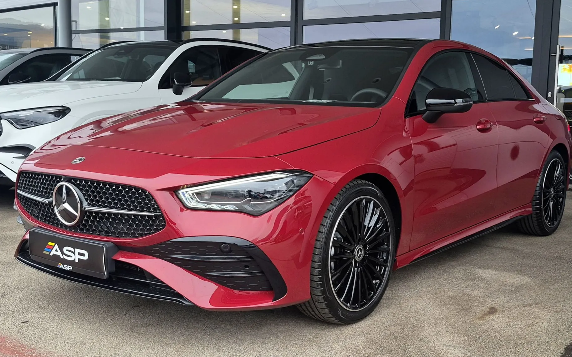 Zunanja slika - Mercedes-Benz CLA-Razred - CLA 200 - 3