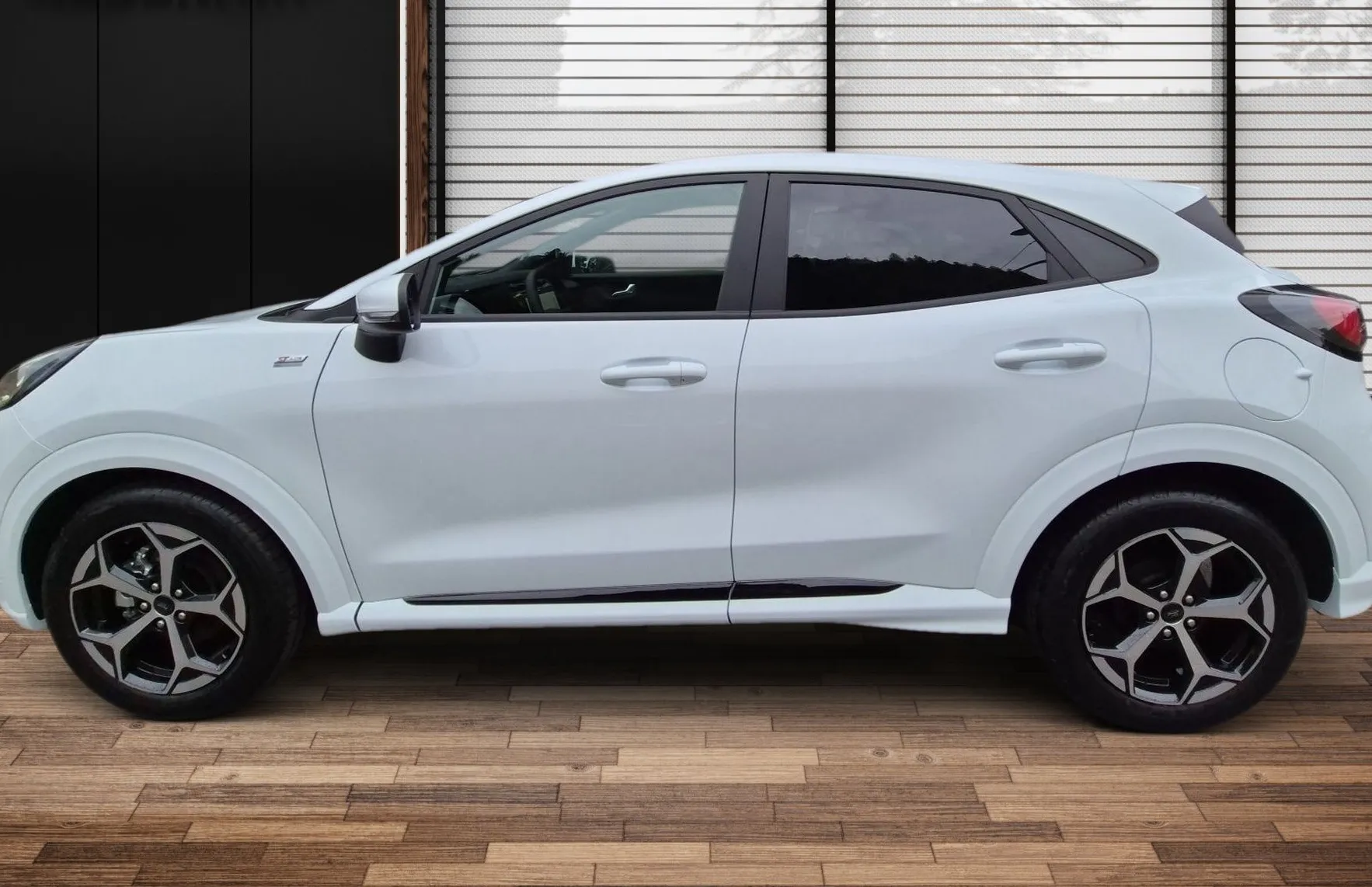 Zunanja slika - Ford Puma - ST-Line 1.0 EcoBoost 125PS mHEV A7-TESTNO VOZILO - 6