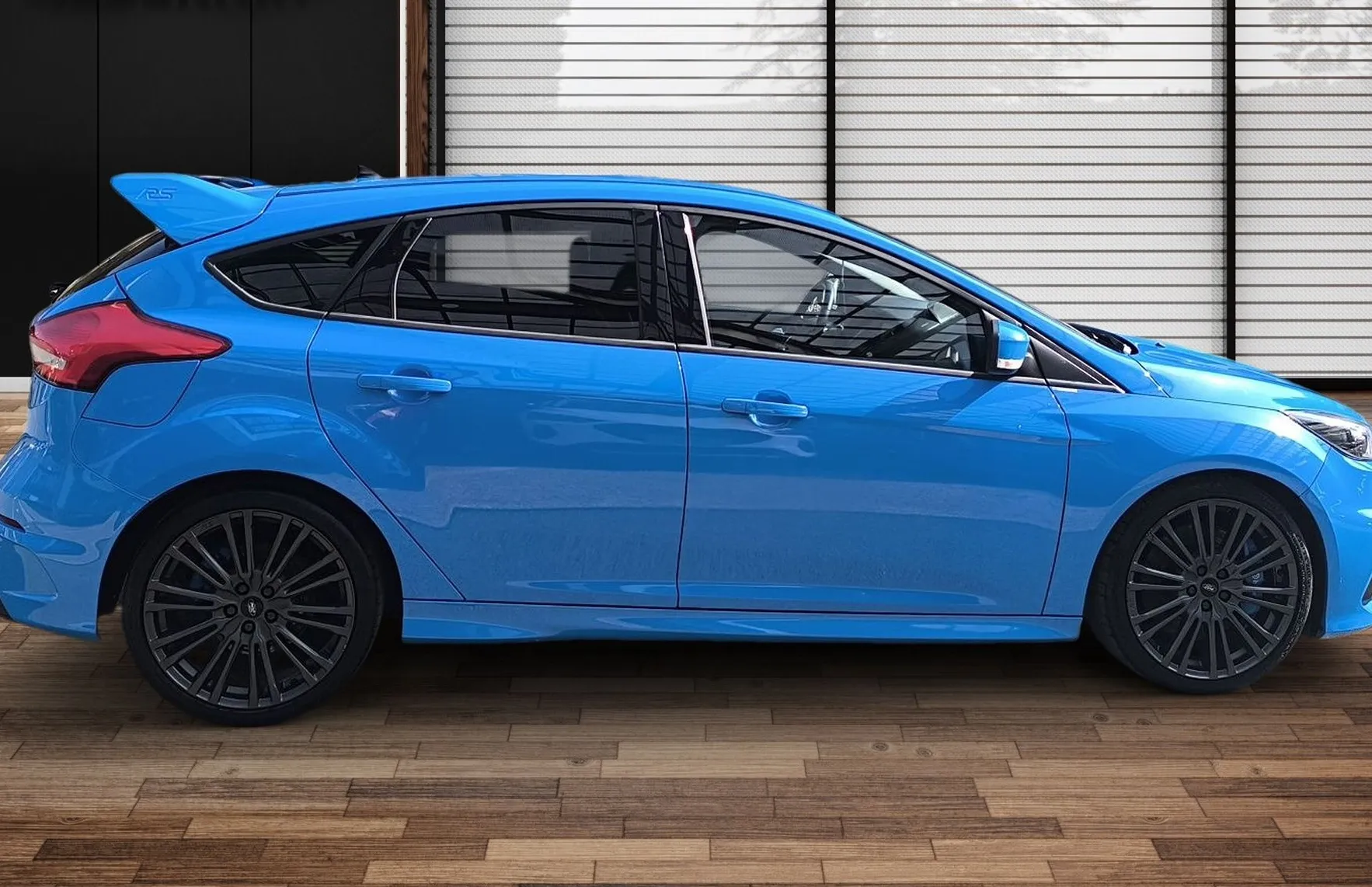 Zunanja slika - Ford Focus - RS 2.3 EcoBoost 400PS- SLO.- PREDELAVE- LEP - 3
