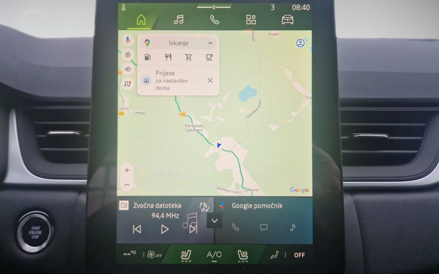 Zunanja slika - Renault Symbioz - TCe 140 evolution + paket navi parkiranje - 17