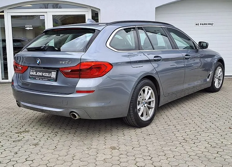 Zunanja slika - BMW Serija 5 - Touring: 520d xdrive - 4