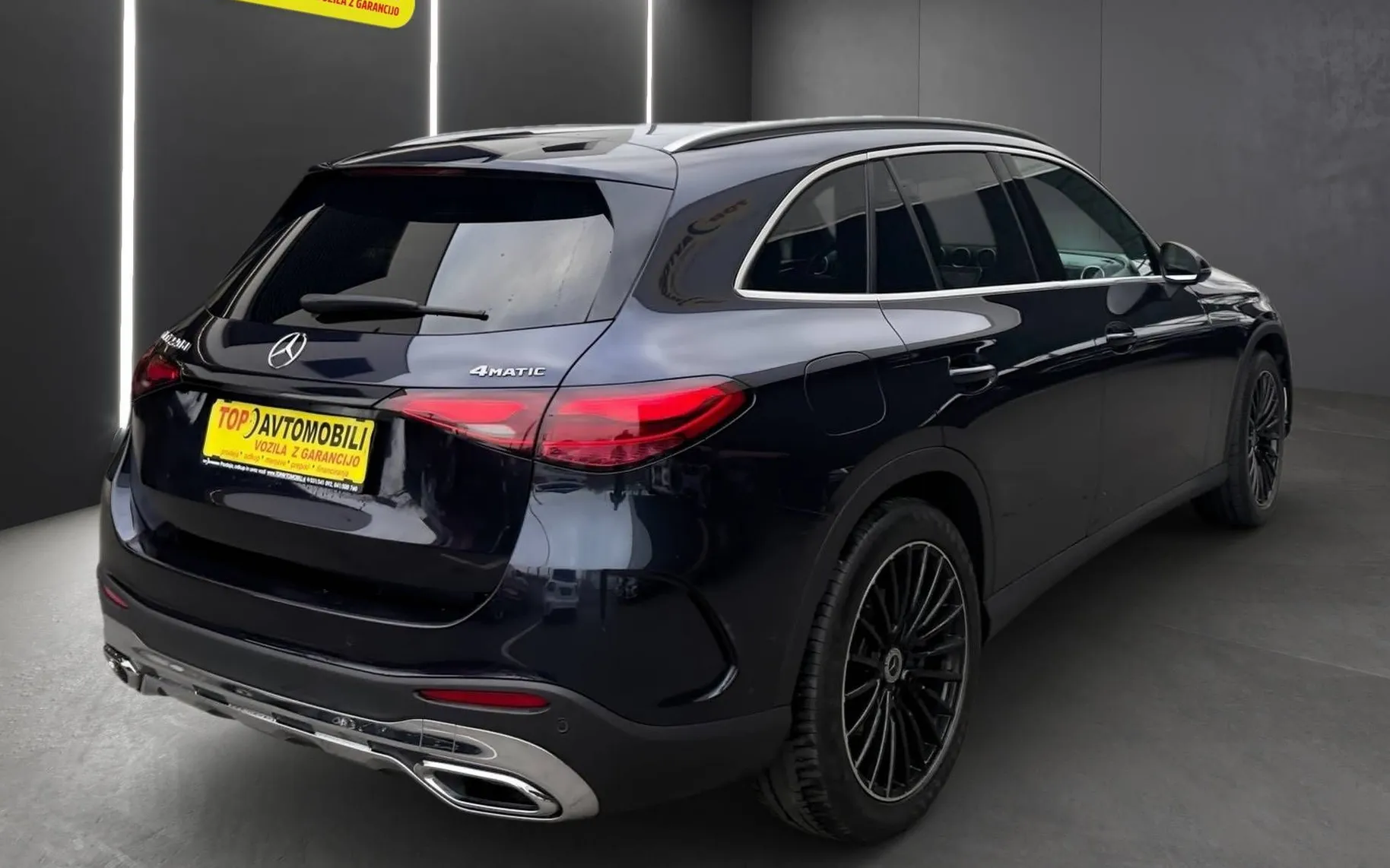 Zunanja slika - Mercedes-Benz GLC-Razred - GLC 220 d 4MATIC AMG LINE KAMERA PDC NAVI LED ... - 6