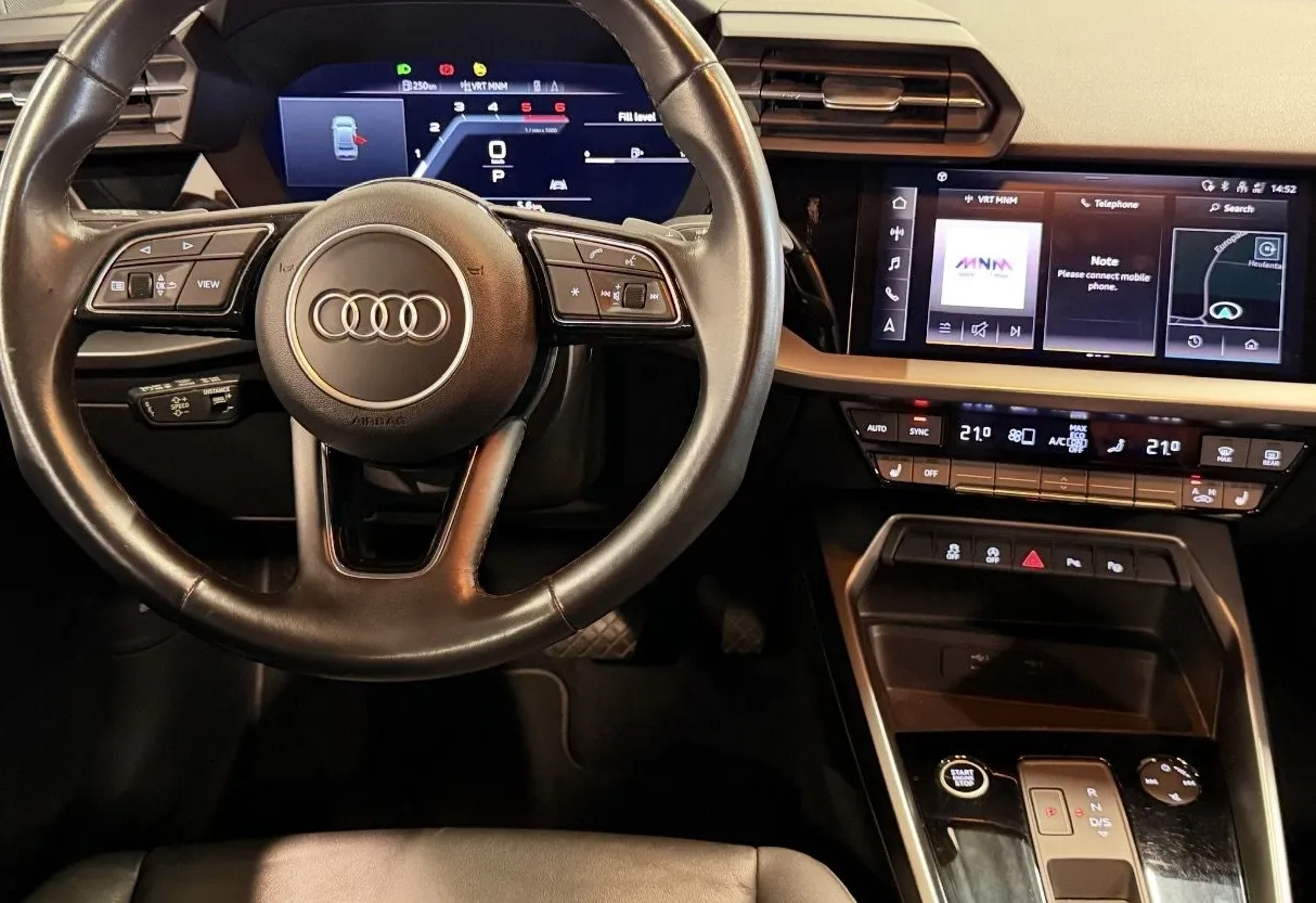 Zunanja slika - Audi A3 - 110 kW - 35 TDI - S LINE - KAMERA - ACC - F1 - 8