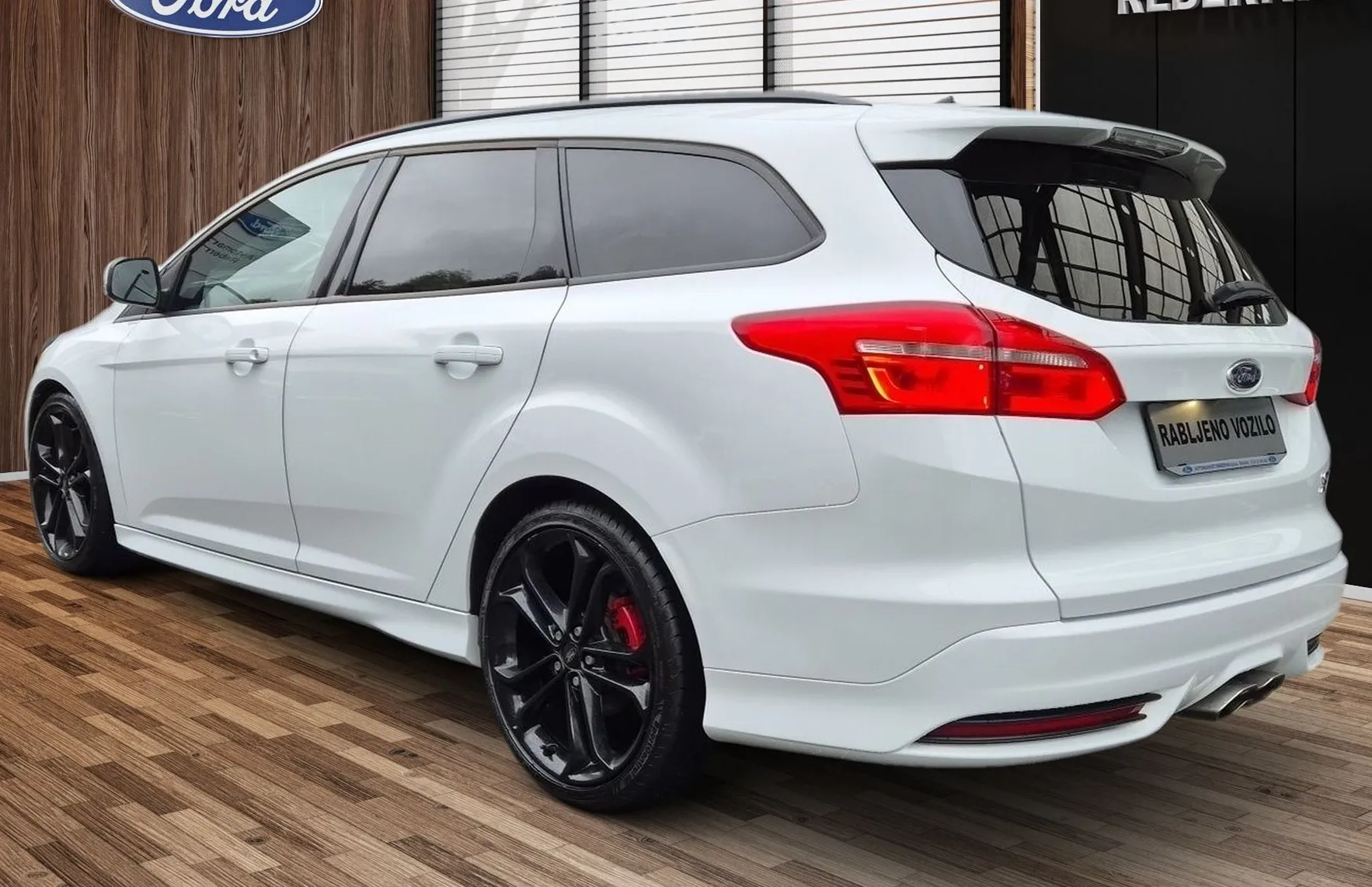Zunanja slika - Ford Focus - ST-3 2.0 T3Ci 185 PS -1.LAST.-AGR-USNJE-KSENON - 5