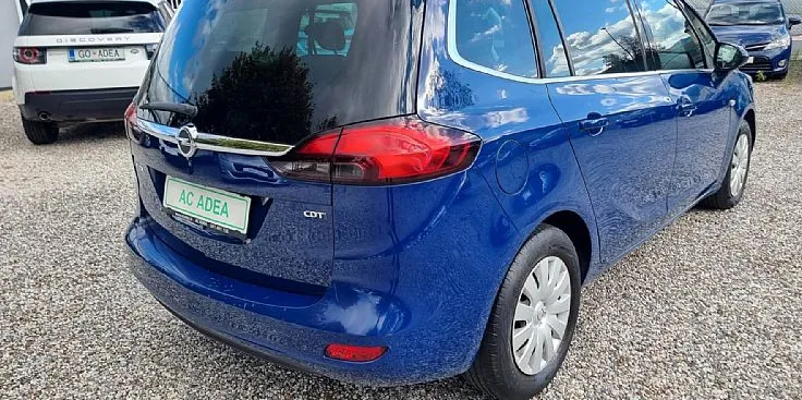 Zunanja slika - Opel Zafira - 1.6 CDTI - BREZ POLOGA - OPRAVLJEN VELIKI SERVIS - 4