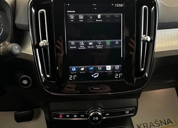 Zunanja slika - Volvo XC40 - T5 Twin Engine AUT Recharge Inscription - 11