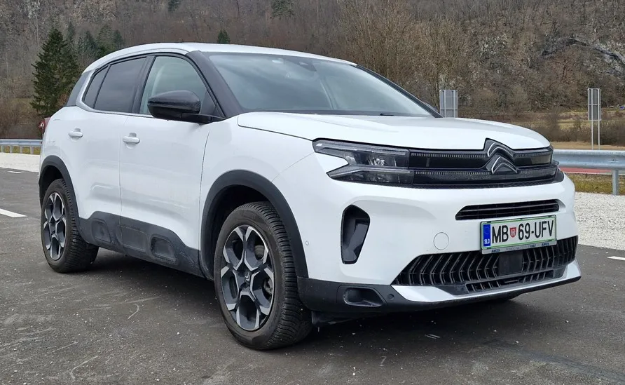Zunanja slika - Citroën C5 - blagi hibrid, 1,2 - 6