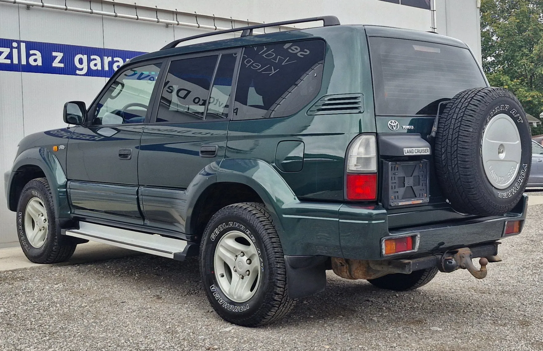 Zunanja slika - Toyota Land Cruiser - 3.0 D-4D GX - 6