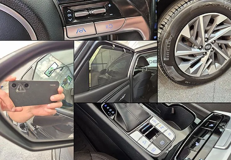 Zunanja slika - Hyundai Tucson - 1.6 T GDI MHEV Style DCT LED-LANE-VIRTUAL-KAMERA - 11