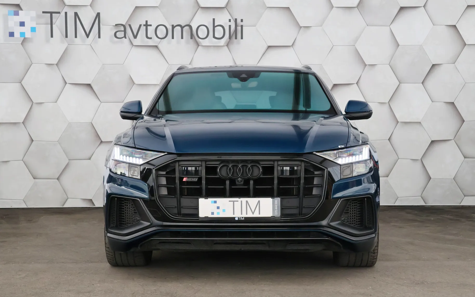 Zunanja slika - Audi SQ8 - V8 TDI Quattro Tiptronic 435KM - 5