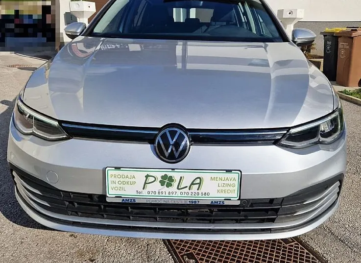 Zunanja slika - Volkswagen Golf - Variant 2.0 TDI 85  115 - 2