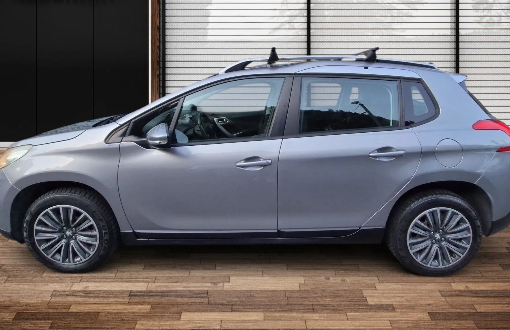 Zunanja slika - Peugeot 2008 - ACTIVE 1.6 VTi 120PS M5-SLOVENSKI-1.LASTNIK-VK - 6