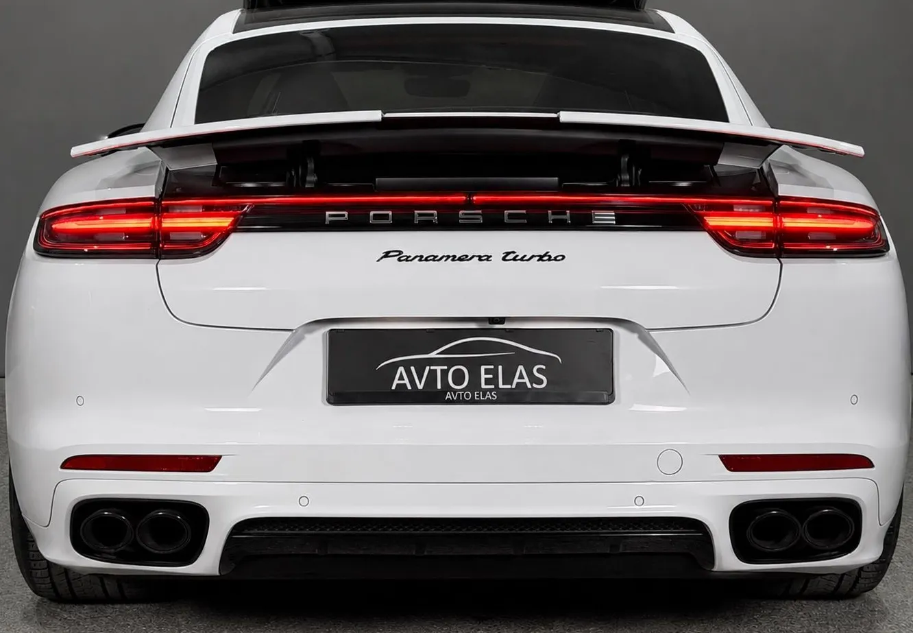 Zunanja slika - Porsche Panamera - 4.0 - V8 - TURBO - ZRAČNO - PANO - HLAJ. SED - ACC - 5