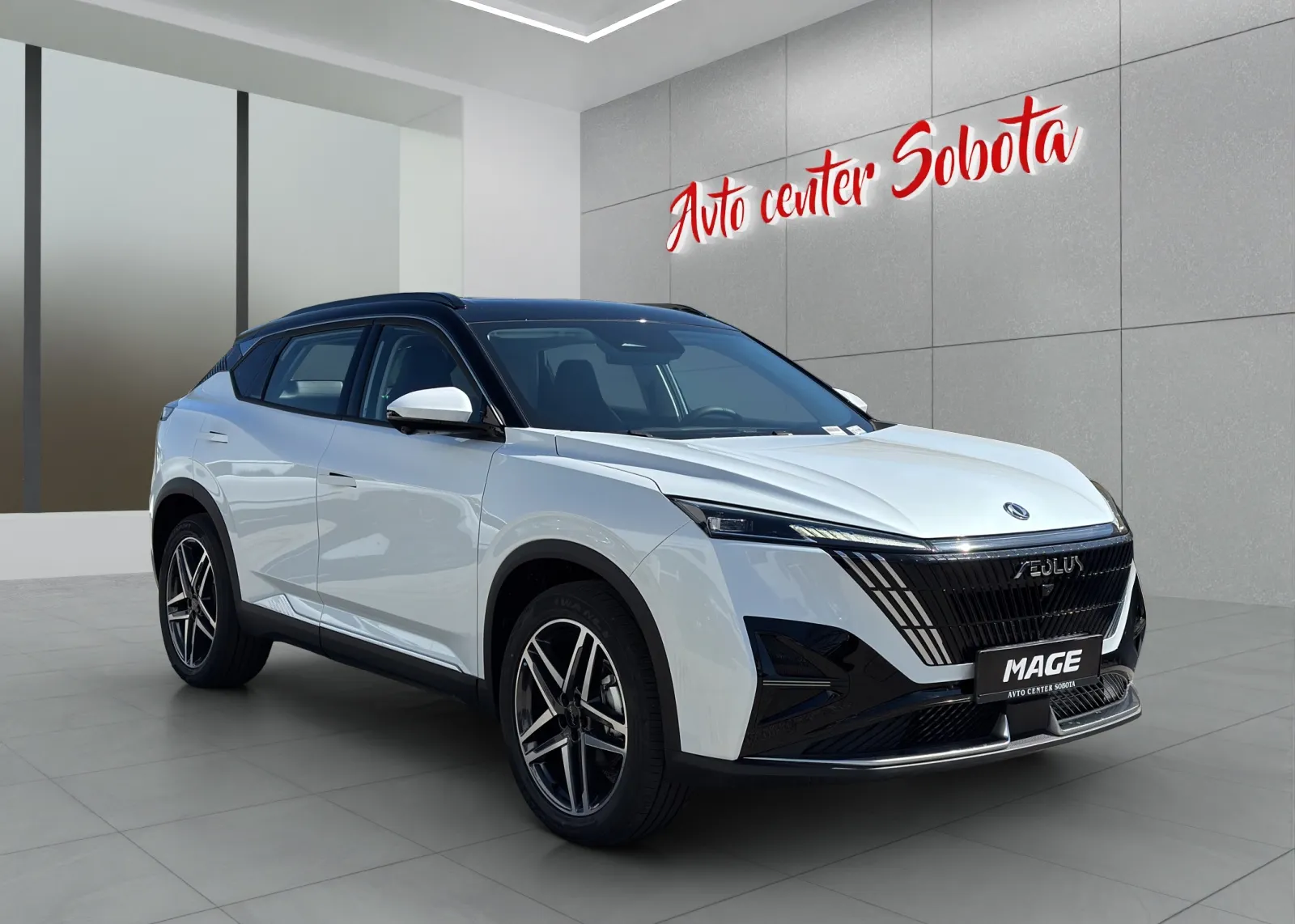 Zunanja slika - Dongfeng Mage - 1.5T E3 + RADAR + 360KAMERA + PANORAMA + GRETJE + - 1