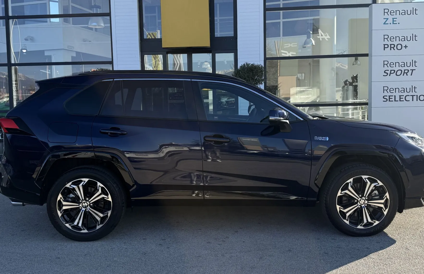 Zunanja slika - Suzuki Across - 2.5 PHEV AWD ELEGANCE - 6
