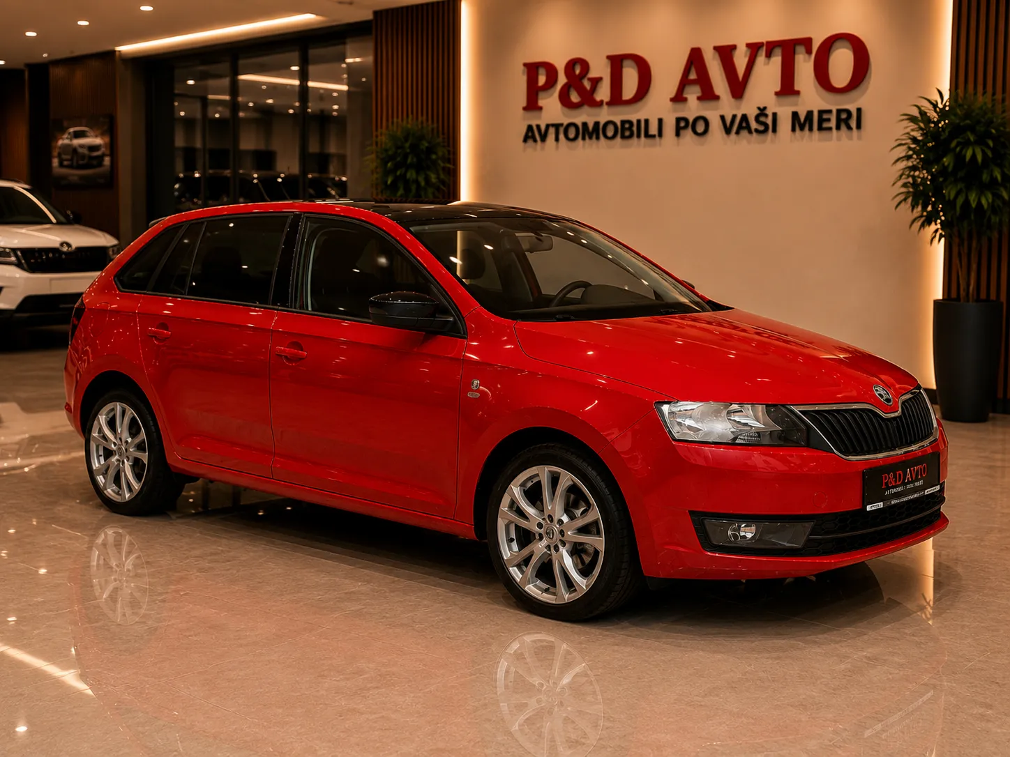 Zunanja slika - Škoda Rapid - 1,6 TDI Active - 6