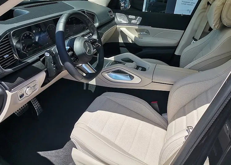 Zunanja slika - Mercedes-Benz GLS-Razred - GLS 450 d 4MATIC AMG line. Premium plus - 7