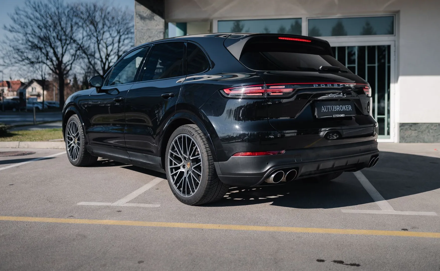 Zunanja slika - Porsche Cayenne - S - ACC 360 MATRIX ZR.VZMET PANO BOSE PA 12-28 - 7