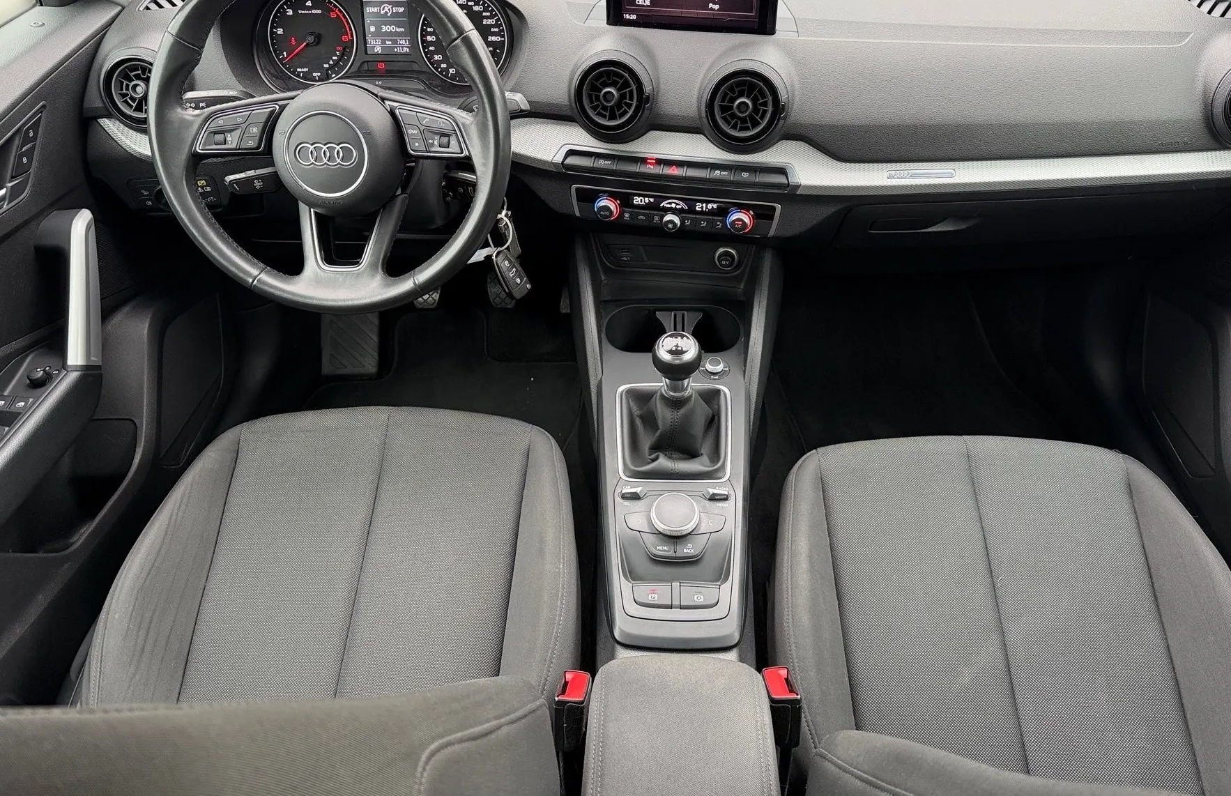 Zunanja slika - Audi Q2 - 1.6 TDI S-Line  SLO - 1.Lastnik - 7