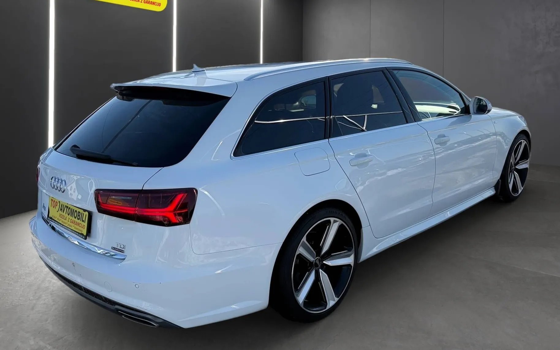 Zunanja slika - Audi A6 - Avant 2.0 TDI QUATTRO S-LINE MATRIX NAVI PDC TEM WEBAS - 8