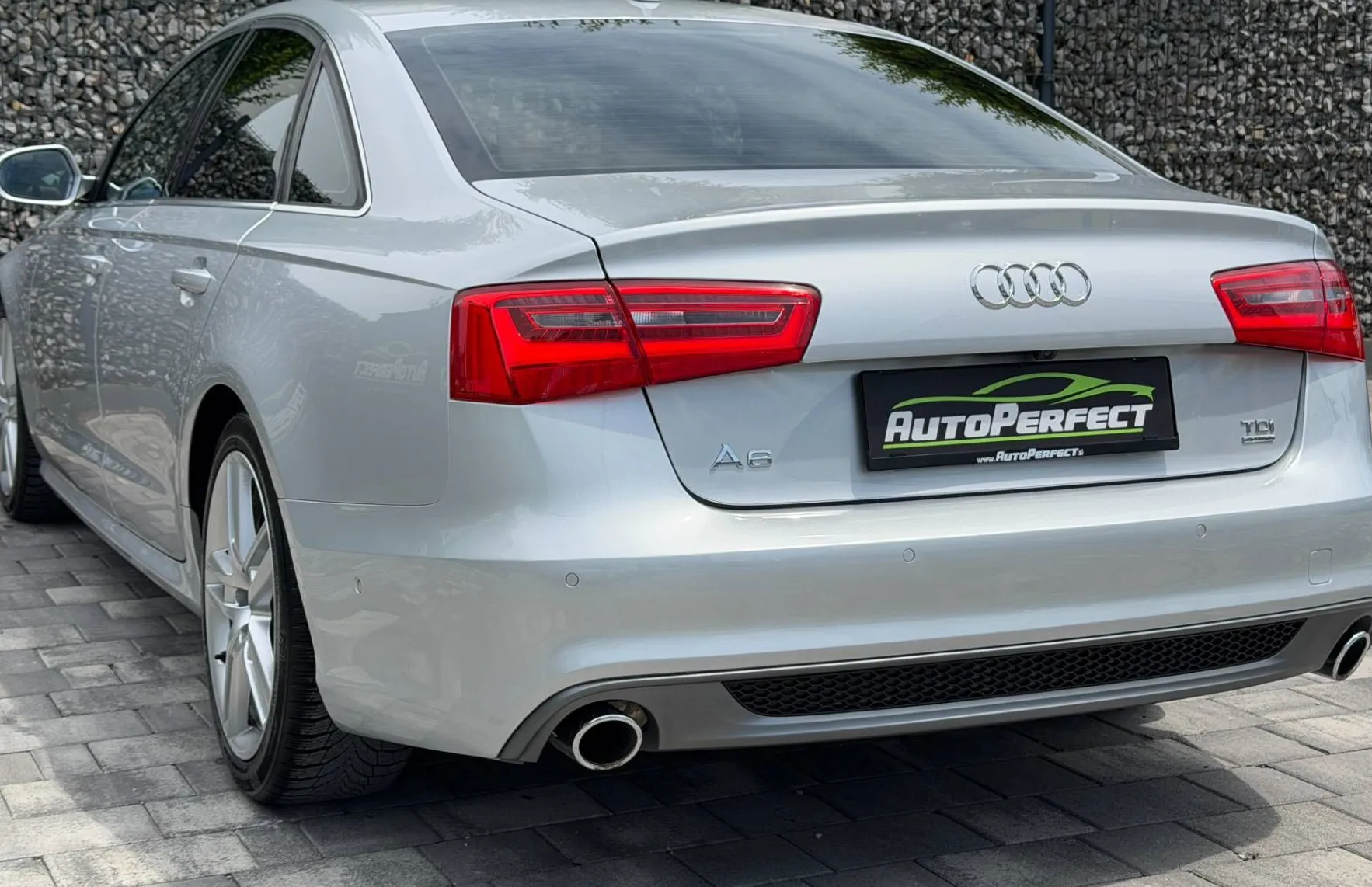 Zunanja slika - Audi A6 - 3.0 TDI Q S-tronic|S-Line|SLO|PANO|HUD|MEMO|ZRAČ.. - 4