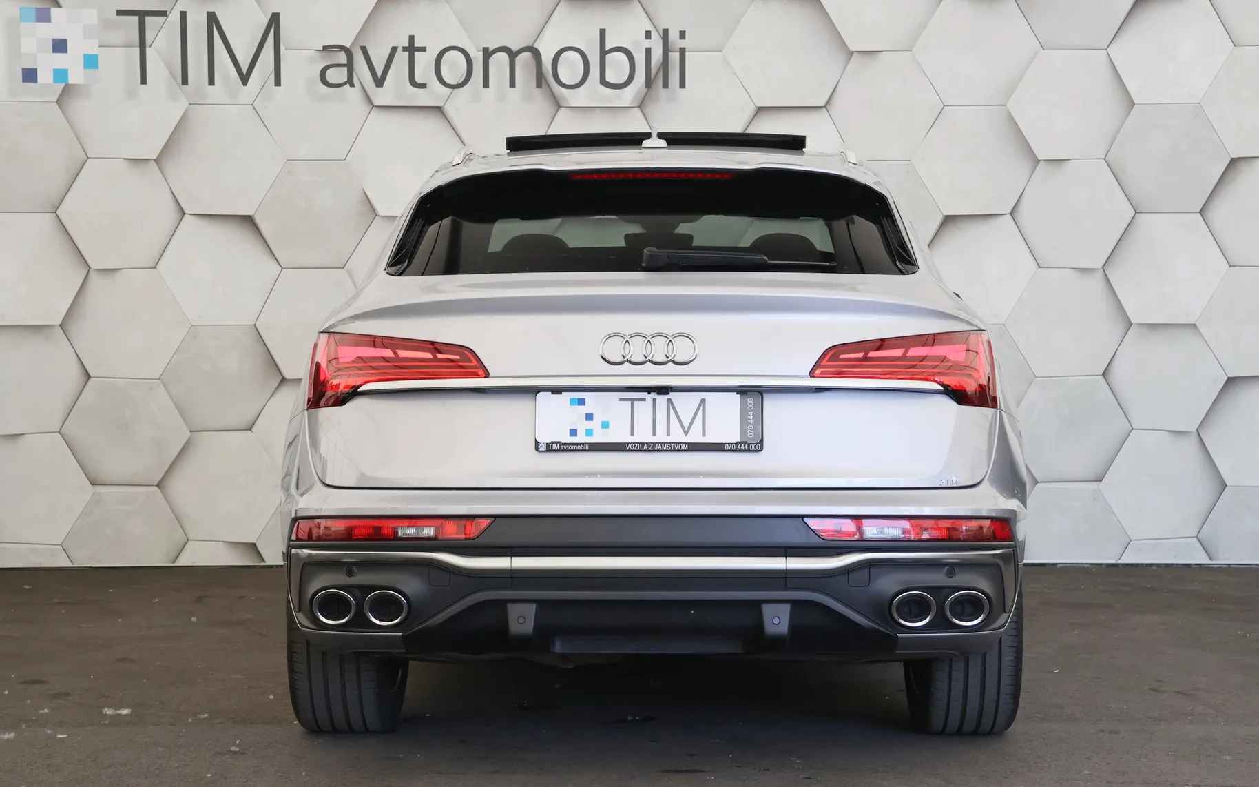 Zunanja slika - Audi SQ5 Sportback - Quattro Tiptronic - 6