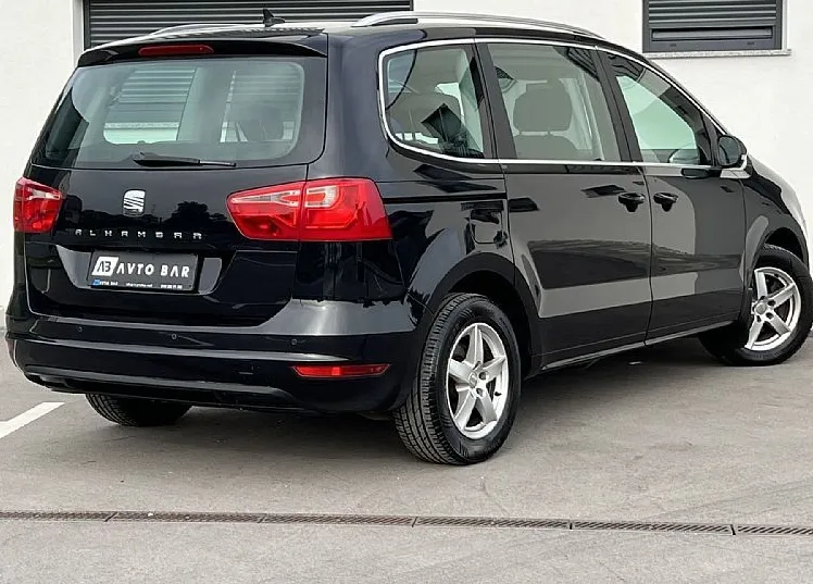 Zunanja slika - Seat Alhambra - 2.0 TDI+7.SED+F1+DSG+TEMP - 8