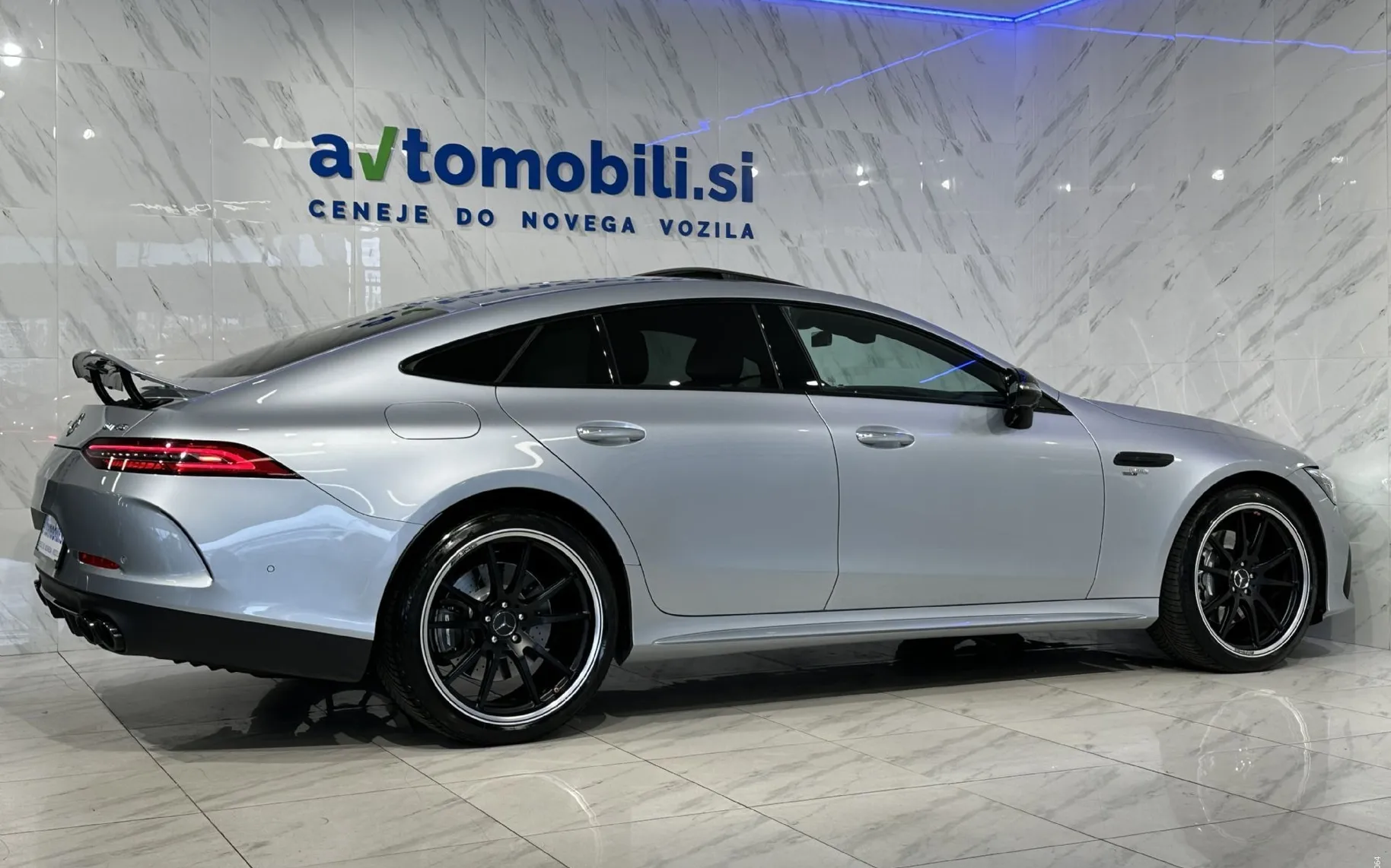 Zunanja slika - Mercedes-Benz AMG GT 4-vratni Coupe - AMG 43 4MATIC+ |Pano|SoftC|ACC|Hlaj|360K|Burmest - 5