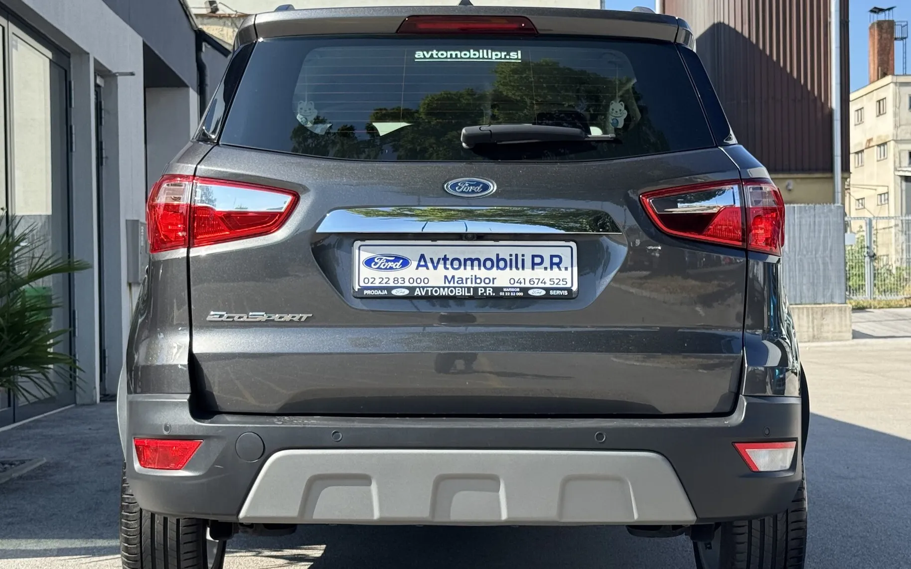 Zunanja slika - Ford EcoSport - 1.0 EcoBoost Titanium SLO.ZIMSKI PAKET.DAB.TEMP - 16