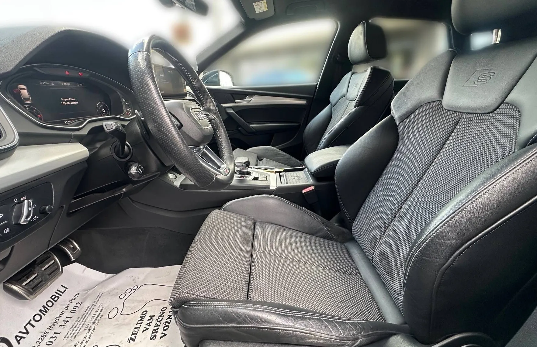 Zunanja slika - Audi Q5 - 40 TDI QUATTRO S-LINE LED TEM NAV PDC KAM TOP... - 13