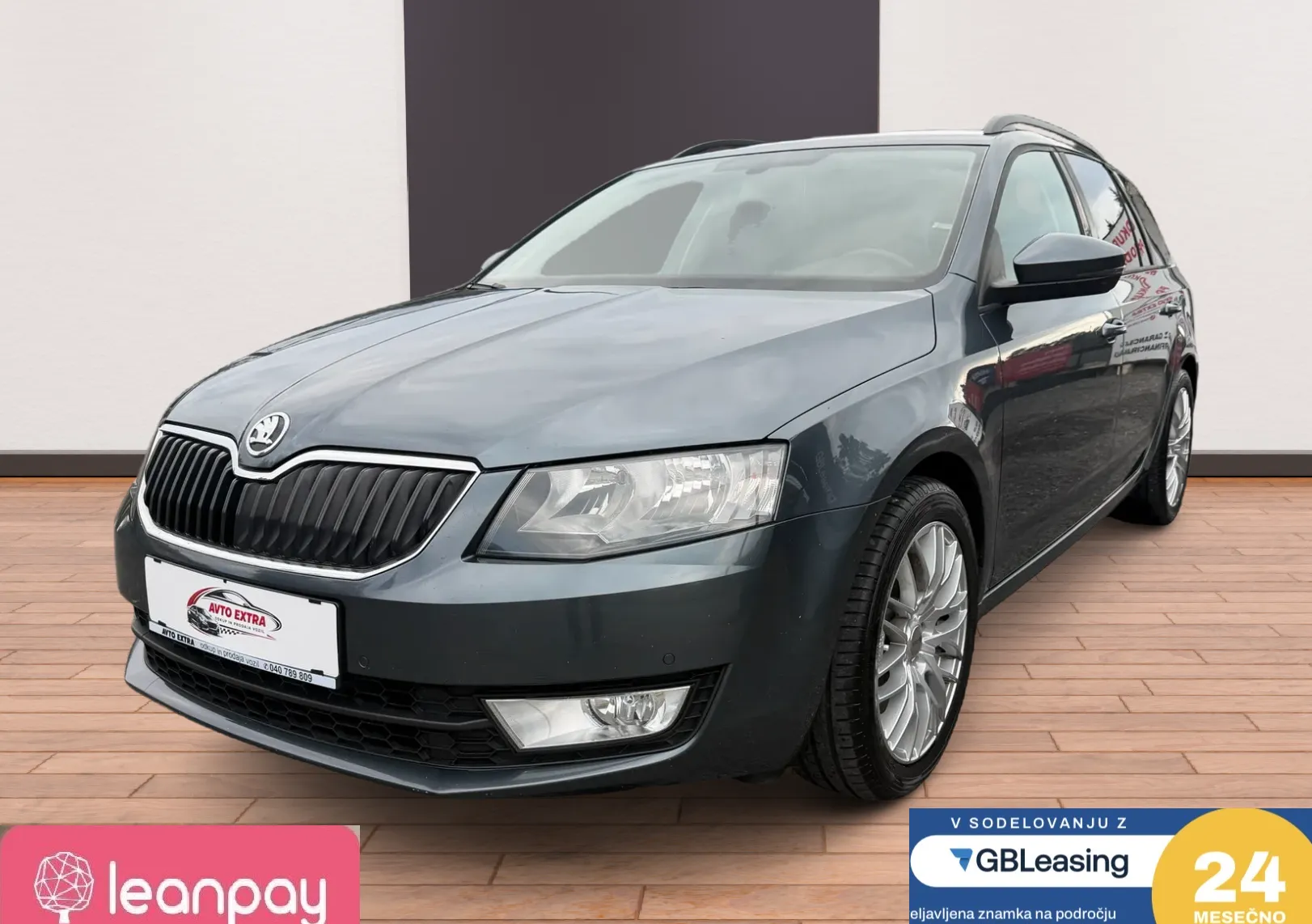 Zunanja slika - Škoda Octavia - Combi 2,0 TDI L&K - 1