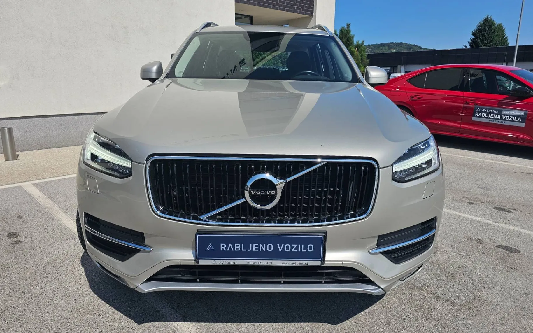 Zunanja slika - Volvo XC90 - D5 AWD MOMENTUM BLIS ACC LED KAM NAVI... - 3