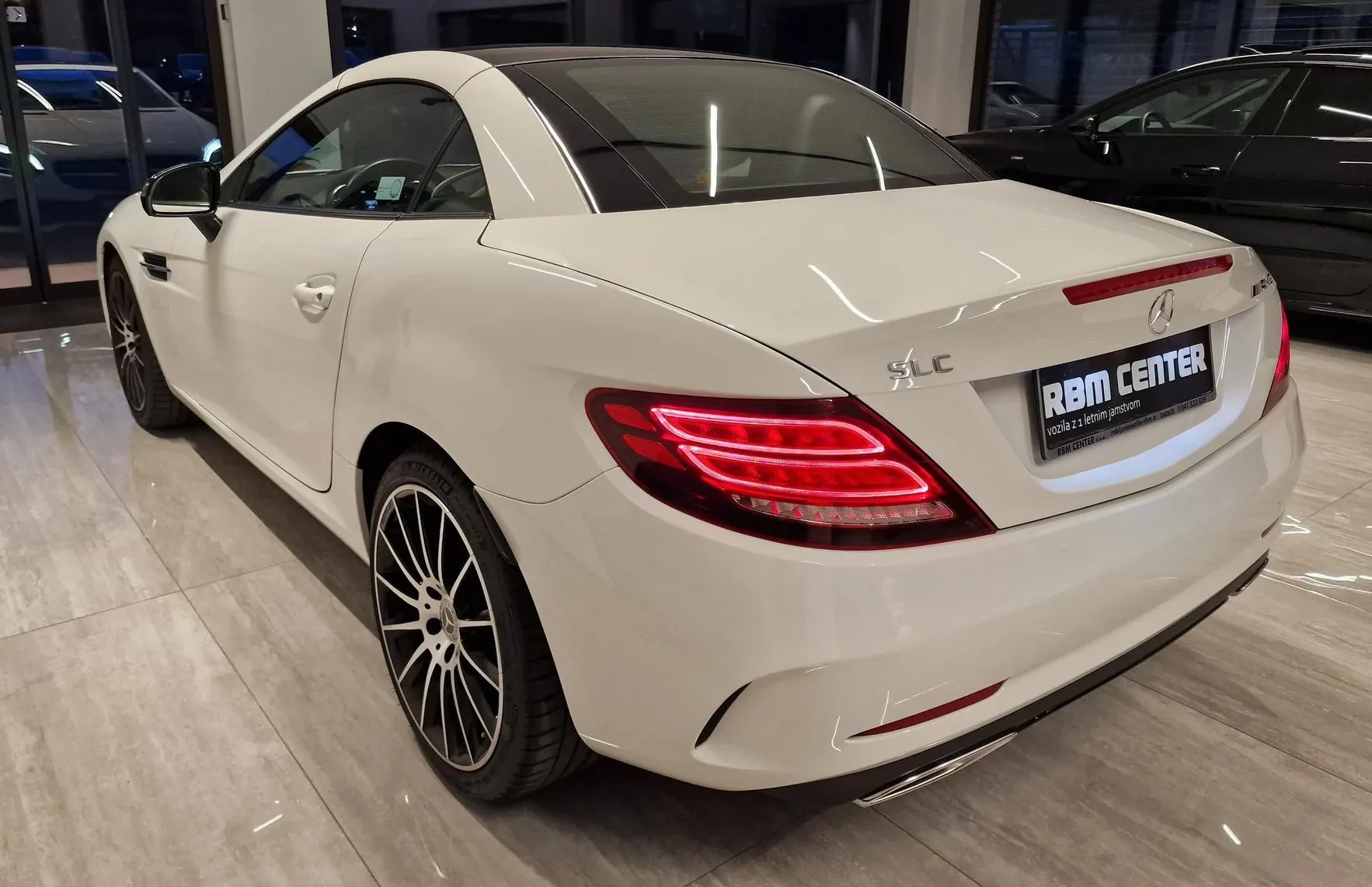 Zunanja slika - Mercedes-Benz SLC-Razred - SLC 180 - 5
