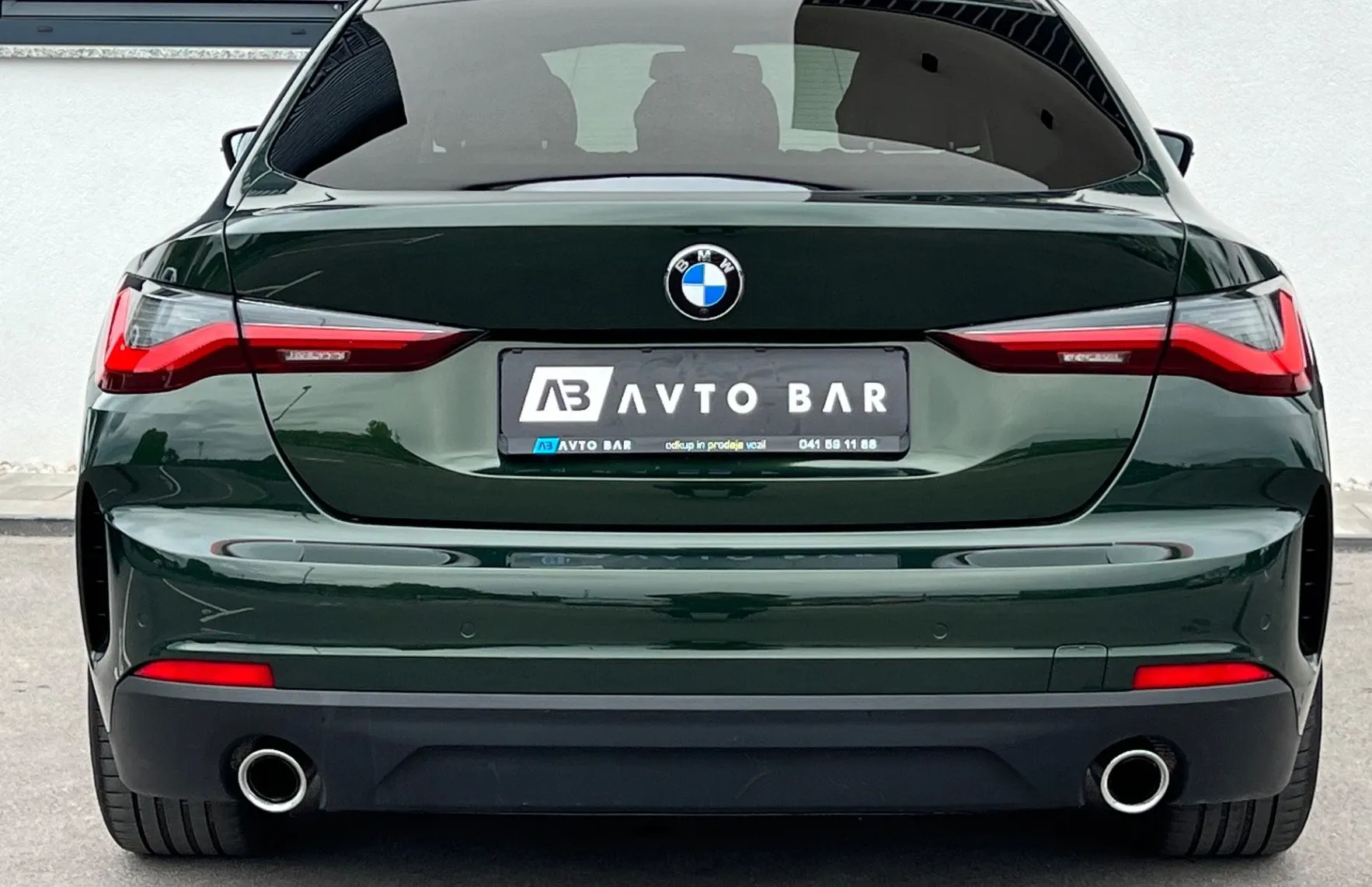 Zunanja slika - BMW Serija 4 - Gran Coupe: 420d+LED+ACC+KAMERA+LED+SERV.KNJIGA... - 7