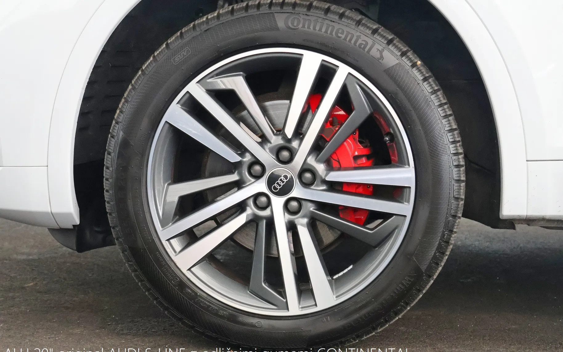 Zunanja slika - Audi Q5 - Sportback 40 TDI Quattro S-Tronic S-Line 204KM - 18