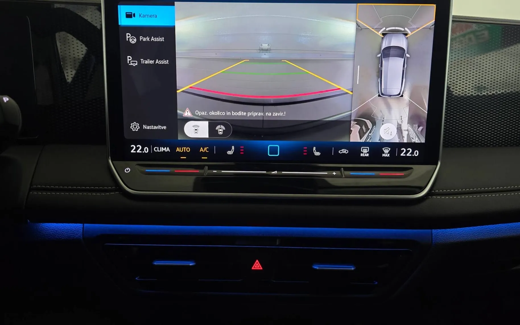 Notranja slika - Volkswagen Tiguan - 1.5 eTSI GOAL DSG - LED Plus.360kam.asistence.navi - 18