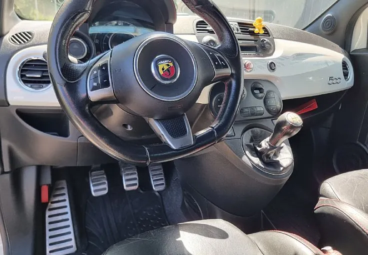 Zunanja slika - Abarth - - 500 Abarth 1.4 - 7