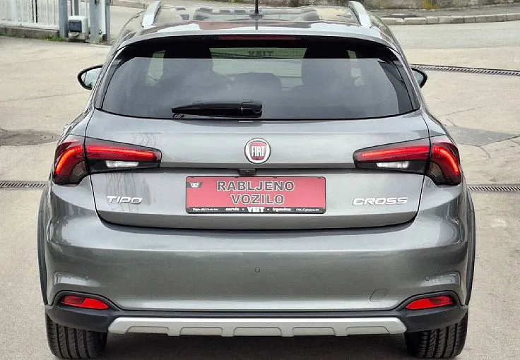 Zunanja slika - Fiat Tipo - 1.0 T3 GSE Cross SLOVENSKO POREKLO - 5
