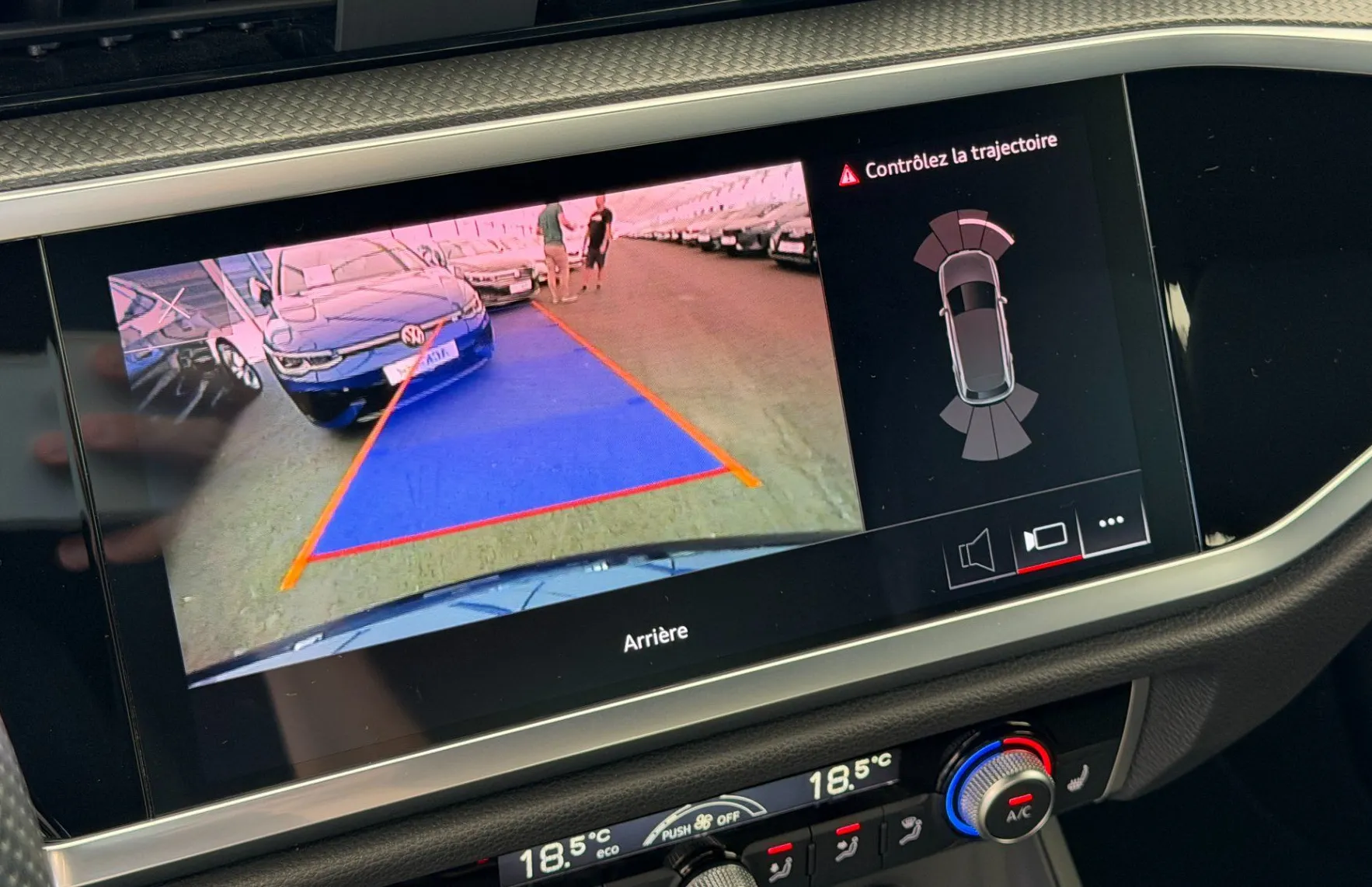 Zunanja slika - Audi Q3 - S-LINE 35 TFSI S-TRONIC - VIRTUAL - LED - 8
