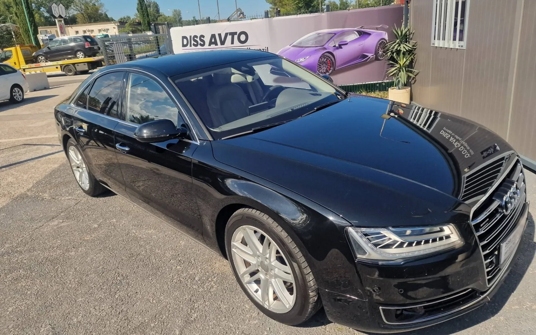 Zunanja slika - Audi A8 - quattro 3.0 TDI MATRIX-SOFT POLOG 2400 - 2