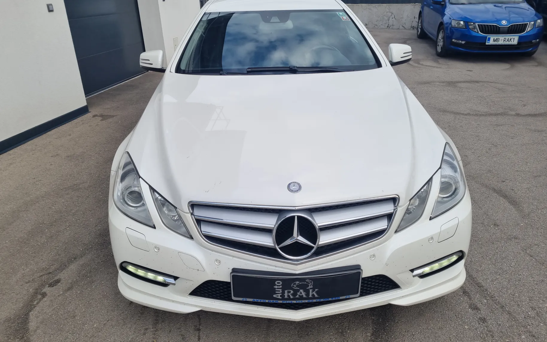 Zunanja slika - Mercedes-Benz E-Razred - E Coupe 250 CDI USNJE,NAVI., BLUETOOTH - 3