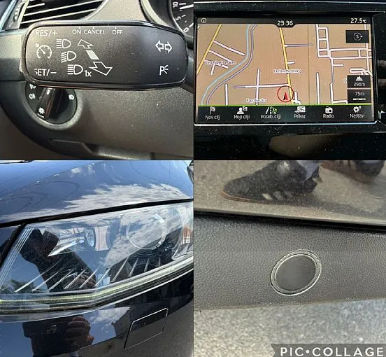 Zunanja slika - Škoda Octavia - Combi 1.6 TDI Ambition DSG - XENON - NAVI - PDC - - 12
