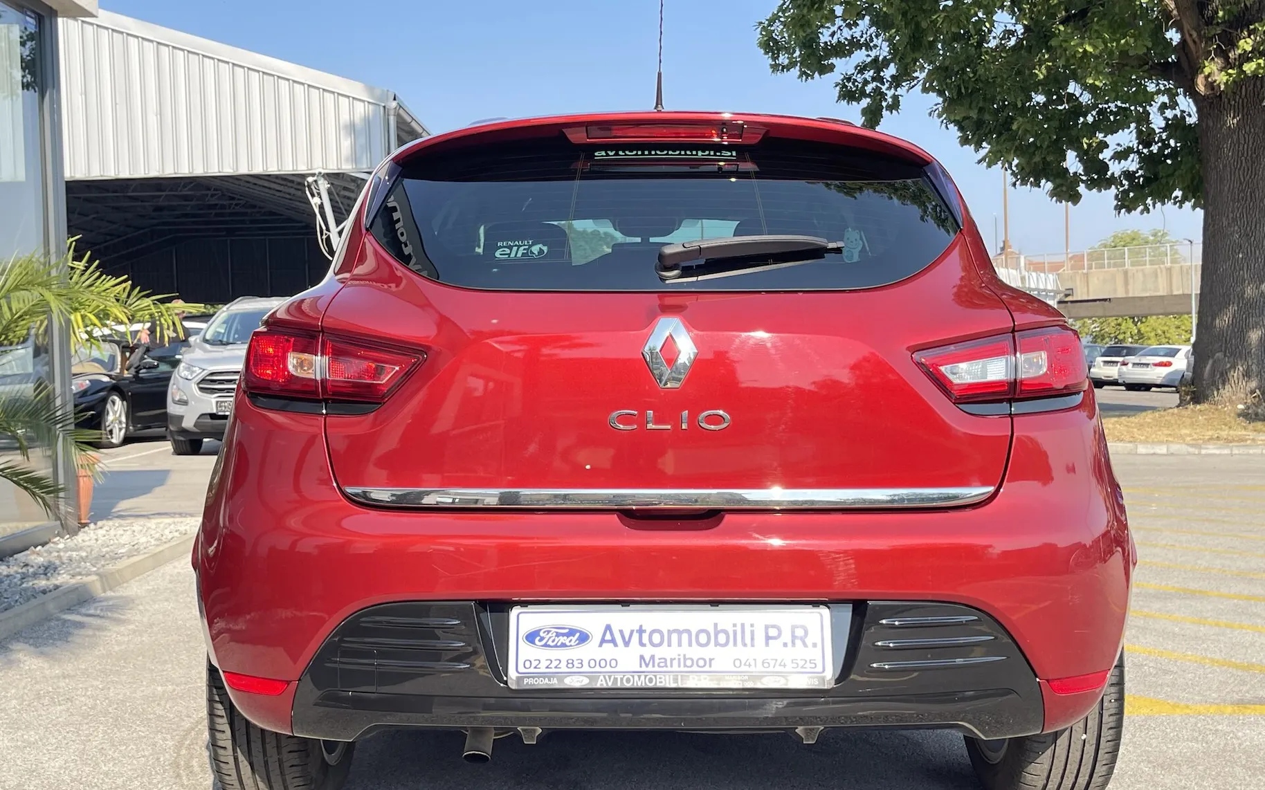 Zunanja slika - Renault Clio - 0.9 TCe 75 LIMITED 1.LASTNICA SLO poreklo - 15